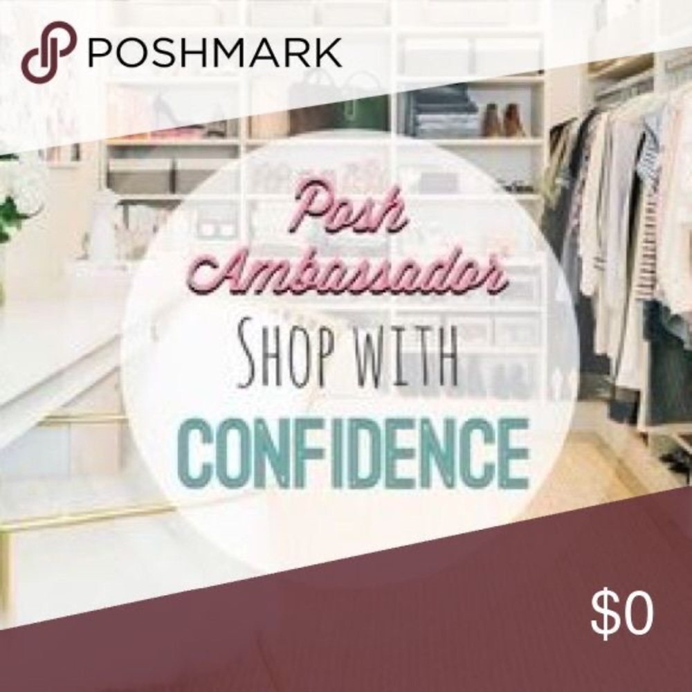 Thank you for shopping my closet.